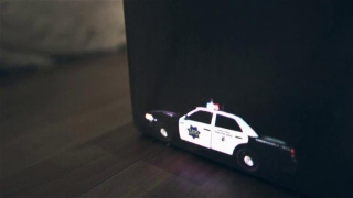 Artists Use iPhone Projectors To Make World's Tiniest Car Chase